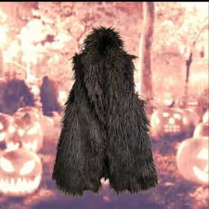 Faux Fur Vest